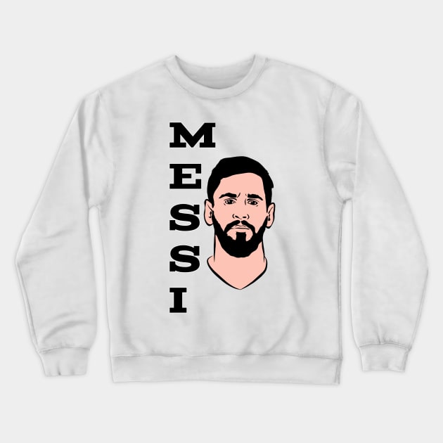 Messi Crewneck Sweatshirt by Deni id